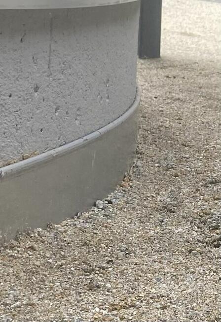 Płaskie obrzeża z stali nierdzewnej, stal corten, stal ocynk