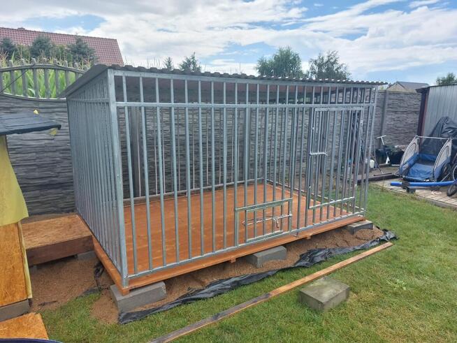 Kojec dla psa Z PROFILI Cały Kraj SZYBKI TERMIN BOKS KLATKA