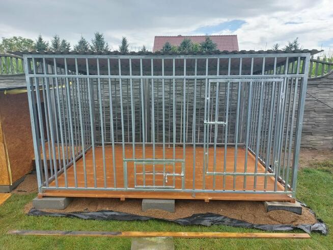 Kojec PALISADA MOCNY Z PROFILI ! Kojce Boks Cały Kraj SZYBKO