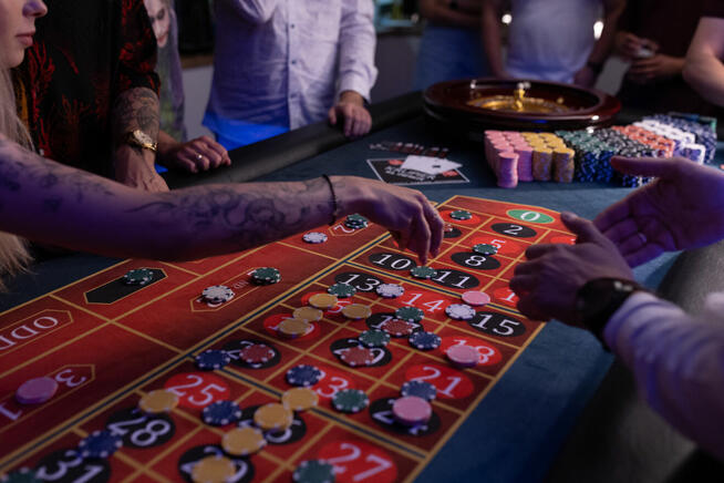 Kasyno zabawa Event na imprezę wieczór Casino Częstochowa