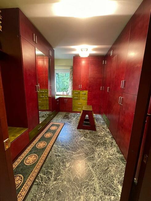 Dom z dużą działką