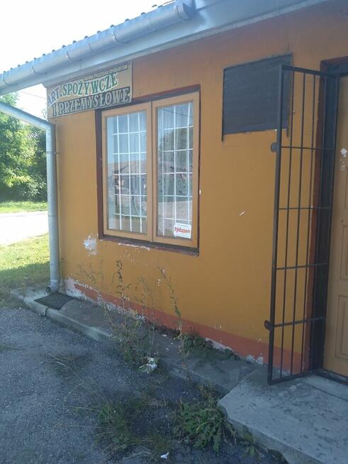 Sprzedam budynek sklepowy