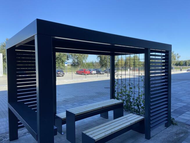 Zadaszenia, altany, pergole ogrodowe