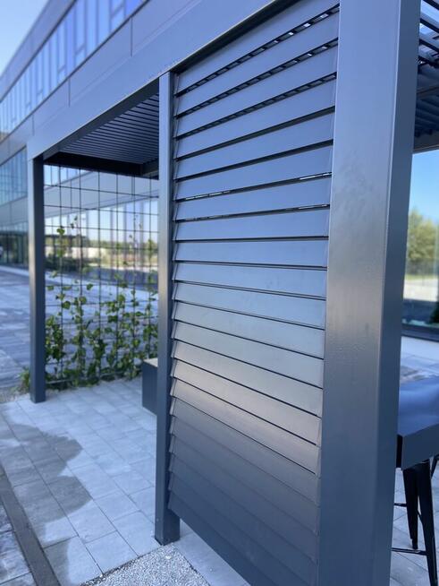 Zadaszenia, altany, pergole ogrodowe