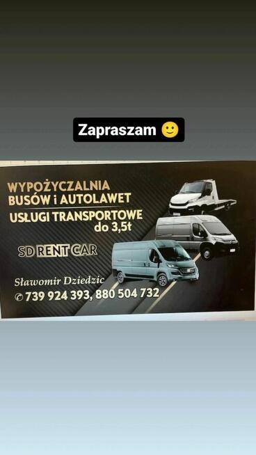 Wynajem Busów i Autolawet