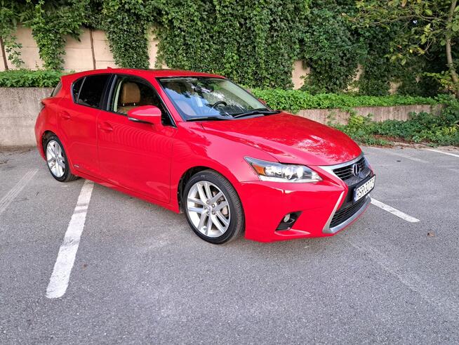 Lexus CT200H Hybryda bogata wersja 2017