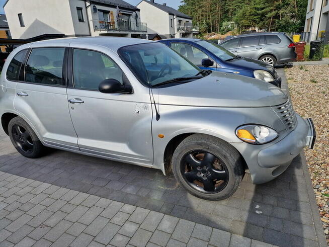 Chrysler PT Cruiser rocznik 2002 srebny