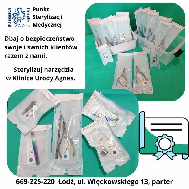 Sterylizacja medyczna narzędzi - współpraca