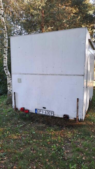 Przyczepa gastronomiczna