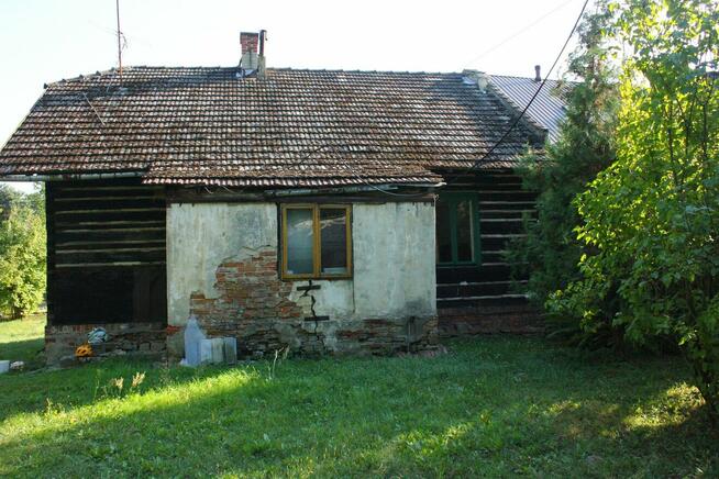 Leżajsk - do sprzedaży dom drewniany na działce 0,1180 ha