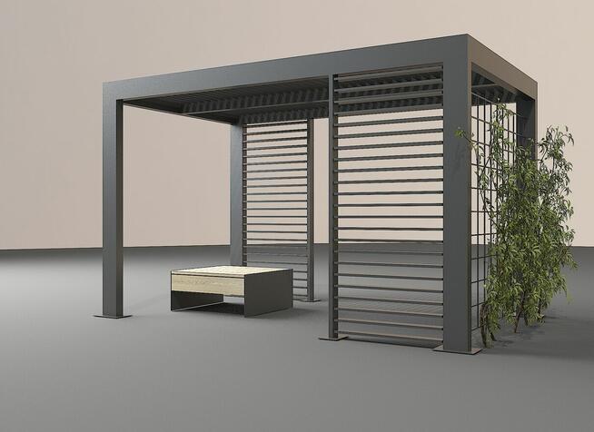 Zadaszenia, altany, pergole ogrodowe