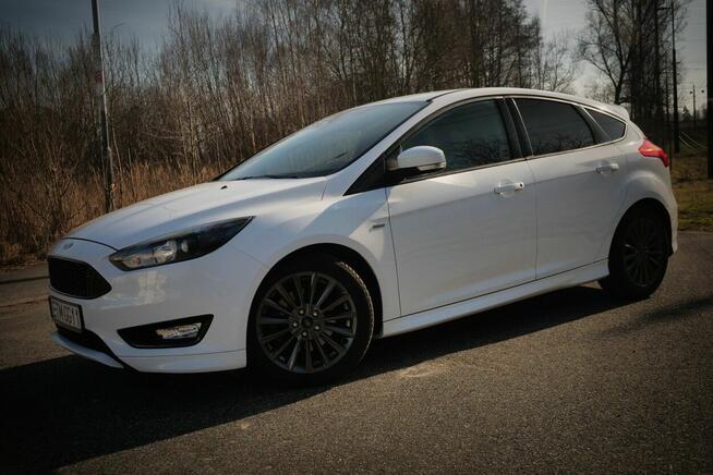 Ford Focus MK3 ST-Line 2016 1.5 EcoBoost z ASS 182KM/240Nm