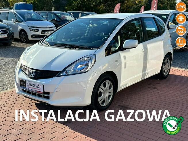 Honda Jazz Gwarancja, LPG, Klima