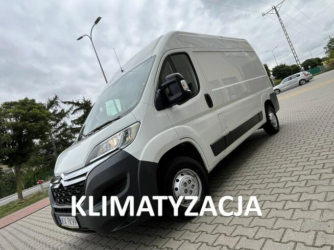 Citroen Jumper 2.2HDi 2015r Klimatyzacja 3-osobowy VAT-1A Nowe Opony!