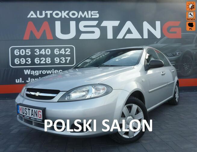 Chevrolet Lacetti 1.4 Benzynka 95Ps*Klimatyzacja*Elektryka*2 komplet kół