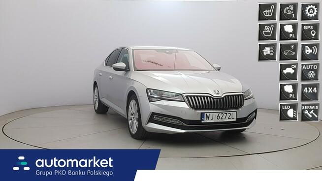 Škoda Superb 2.0 TSI 4x4 L&K DSG! Z polskiego salonu! Faktura VAT!