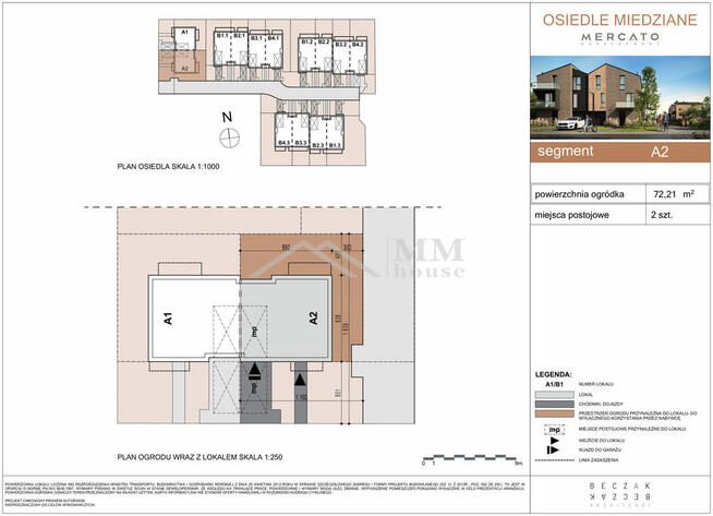 Funkcjonalny segment w kameralnej zabudowie