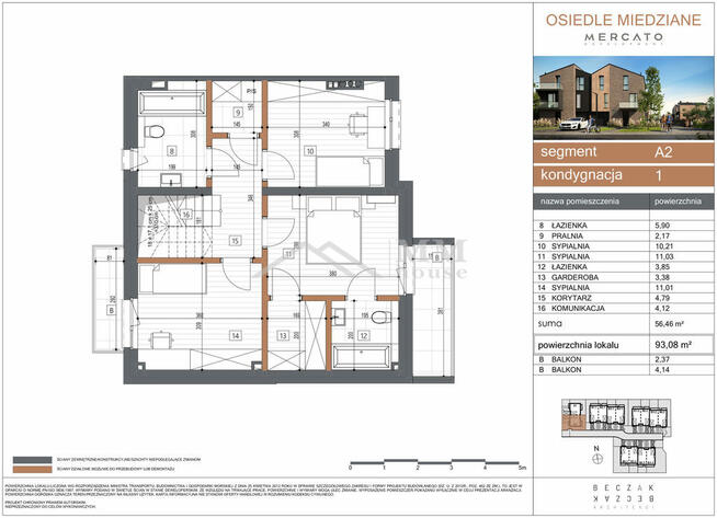 Funkcjonalny segment w kameralnej zabudowie