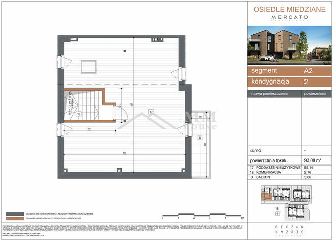 Funkcjonalny segment w kameralnej zabudowie