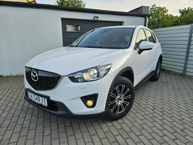 Mazda CX-5 2.0 160KM 4x4 benzyna BEZWYPADEK zadbany BDB STAN