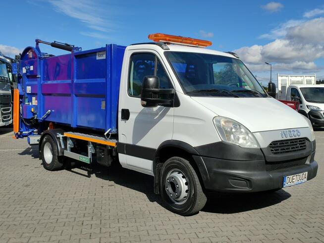 Iveco Daily 70C17 Hakowiec Skibicki + Zabudowa ŚMIECIARKA POMOT KS-8 DMC - 7.000kg Bezwypadkowy  Zad