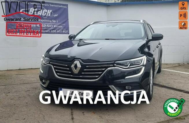 Renault Talisman Pisemna Gwarancja 12 miesięcy