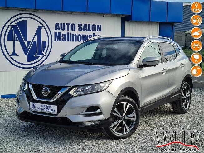 Nissan Qashqai Navi Kamera 360* Klimatronik Wolne Ręce 2xPDC Radar Asystent Alu