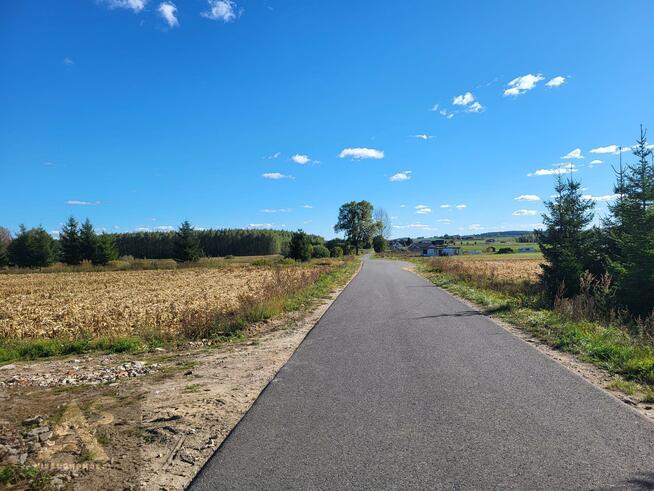 Działka budowlana Jelonki gm. Rychliki