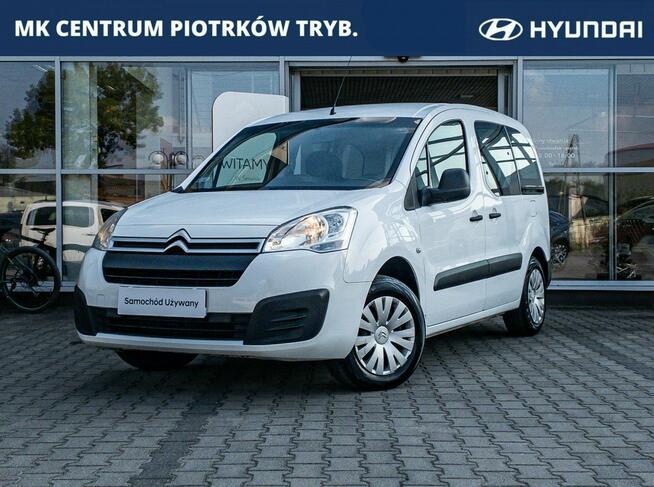 Citroen Berlingo 1,6 BlueHDi 100KM FEEL Bluethooth VAT23% Salon PL