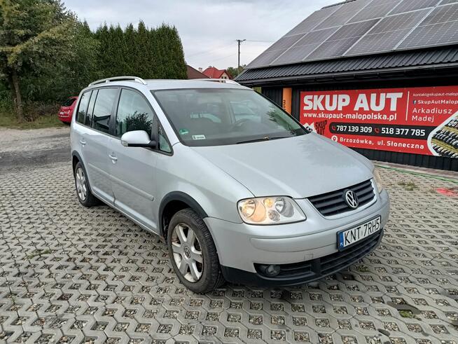 Volkswagen Touran 1.9TDI 101km 04r 7 os