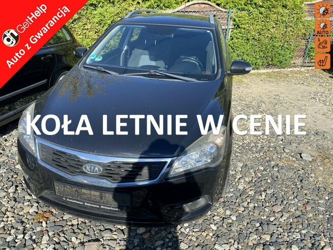 Kia Cee'd Wersja po liftingu, klimatronik, parktronik, isofix, 2 kpl. kół,okazja