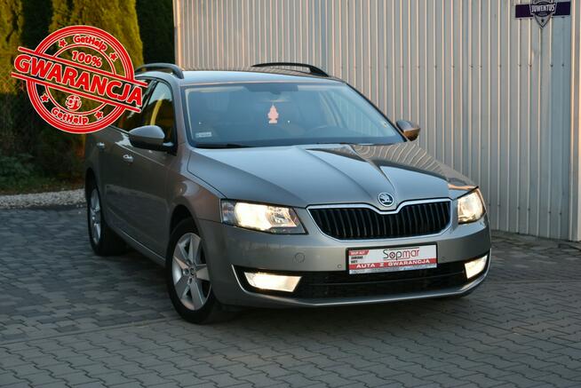 Škoda Octavia 2.0TDi 150KM DSG 2016r. SALON Climatronic 2xpdc TEMPOMAT Multimedia