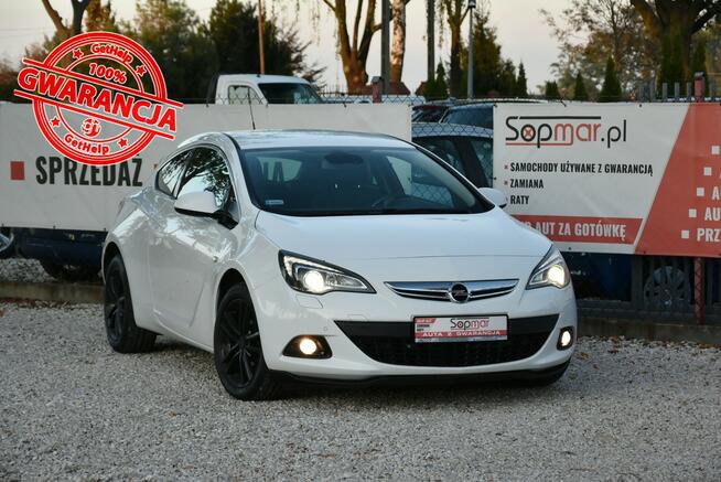 Opel Astra GTC 1.4T 140KM 2012r. Climatronic XENON LED Skóra TEMPOMAT Alu