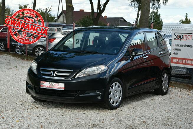 Honda FR-V 1.8i-VTEC 140KM Automat 2007r. Polski SALON Climatronic NAVi 6osób