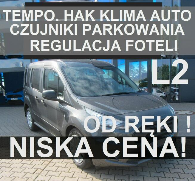 Ford Transit Connect Kombi 5-osob. Tempo. Tylne czujniki Hak Dostępny od ręki ! 1351 zł