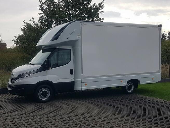 Iveco Daily KONTENER NISKOPODŁOGOWY 4,43x2,23x2,42 SKLEP FOODTRUCK KAMPER KLIMA