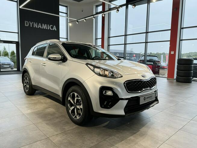 Kia Sportage M+Smart 1.6GDI 132KM M6 2019 r., salon PL, 1 wł, Gwarancja Fabryczna