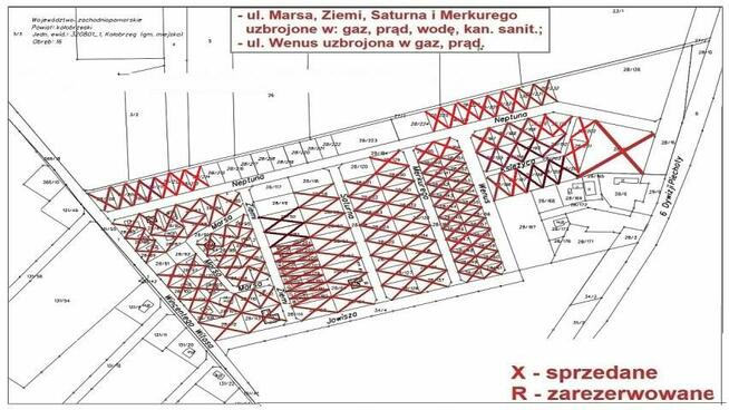 Działka Kołobrzeg Witkowice, VI Dywizji Piechoty