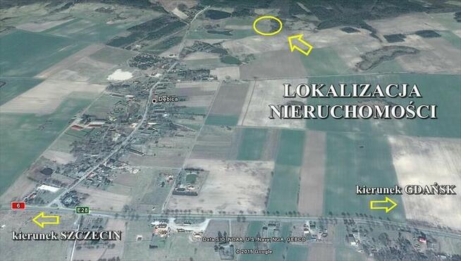 Działka Dębica gm. Rymań