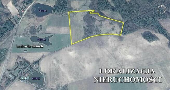 Działka Dębica gm. Rymań