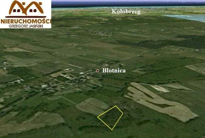 Działka Błotnica gm. Kołobrzeg