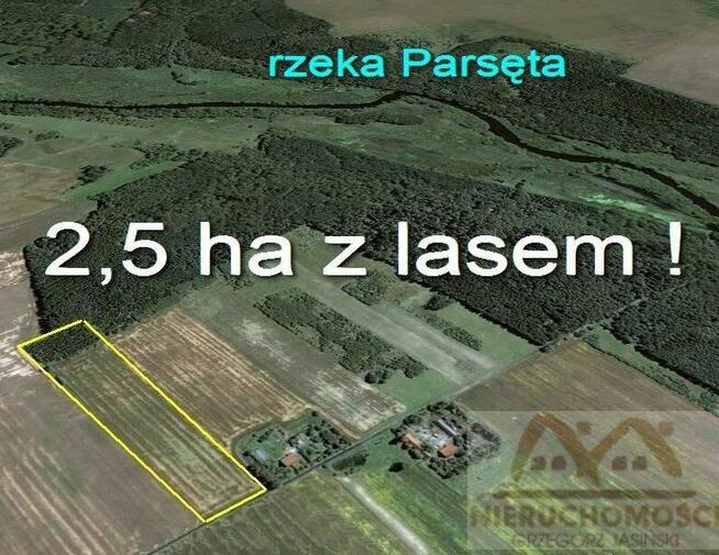 Działka siedliskowa Miechęcino gm. Dygowo, Miechęcino