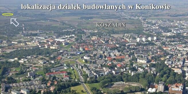 Działka Konikowo gm. Świeszyno