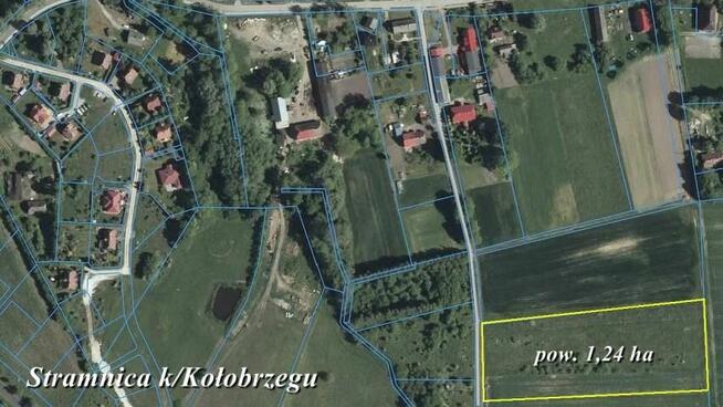 Działka Kołobrzeg Stramnica