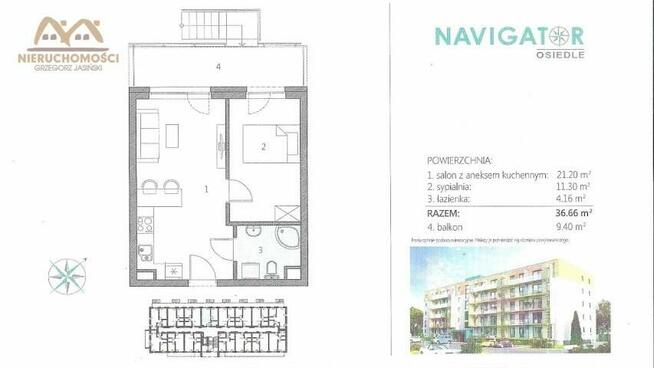 Mieszkanie Kołobrzeg Zachodnia, Bałtycka