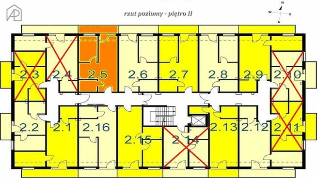 Mieszkanie Sarbinowo gm. Mielno, Południowa