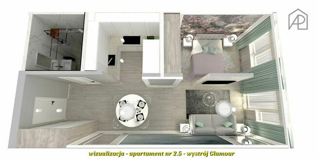 Mieszkanie Sarbinowo gm. Mielno, Południowa