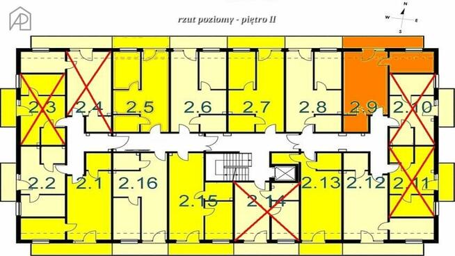 Mieszkanie Sarbinowo gm. Mielno, Południowa