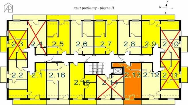 Mieszkanie Sarbinowo gm. Mielno, Południowa