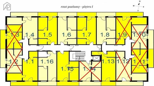 Mieszkanie Sarbinowo gm. Mielno, Południowa